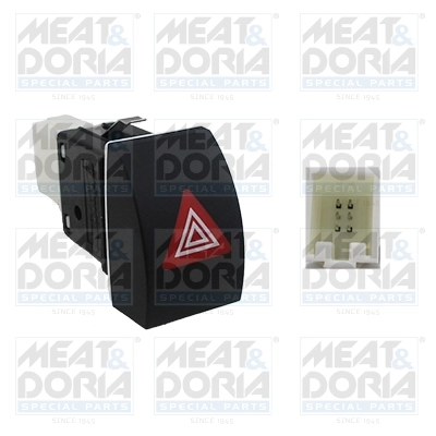 Hazard Warning Light Switch